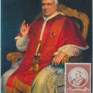 83609 - VATICANO  - Postal History - MAXIMUM CARD - Art RELIGION  1969
