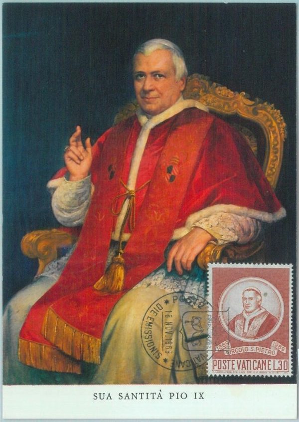 83609 - VATICANO  - Postal History - MAXIMUM CARD - Art RELIGION  1969