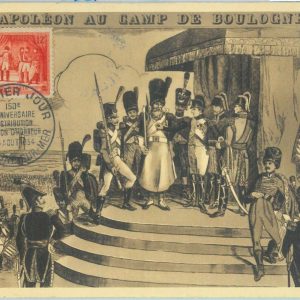 83662 - FRANCE  - Postal History -  FDC MAXIMUM CARD  1954  Napoleon WAR