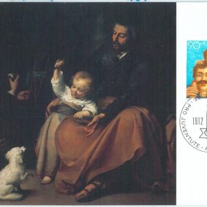 68920 - SWITZERLAND -  MAXIMUM CARDS 1987 - PRO JUVENTUTE