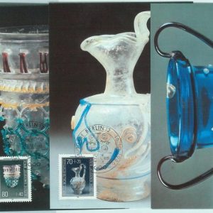 68666 - GERMANY - Postal History - Set of 4 MAXIMUM CARD 1986 - CERAMICS Art