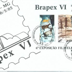 72908 -  BRAZIL - Postal History - FDC Cover  ARCHEOLOGY   - 1985