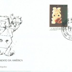 72907 -  BRAZIL - Postal History - FDC Cover  ARCHEOLOGY   - 1989