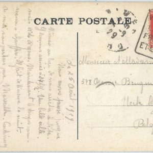 72903 -  FRANCE - Postal History - ARCHEOLOGY:  Nimes - Rome 1929