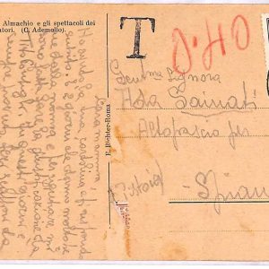 ai3827 -  Italy - POSTAL HISTORY -  Roma - BALILLA DUX - 1930 BOY SCOUTS