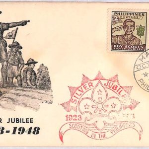 ai3833 - Philippines - POSTAL HISTORY -  2 FDC Cover - Scouting 1948 BOY SCOUT