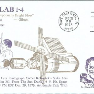 73876 - USA - Postal History - SPECIAL Cover 1973 - SPACE Astro SKYLAB  1-4