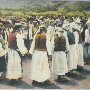 79502 -  Bosnia and Herzegovina - VINTAGE  POSTCARD -   ETHNIC Costumes  1911