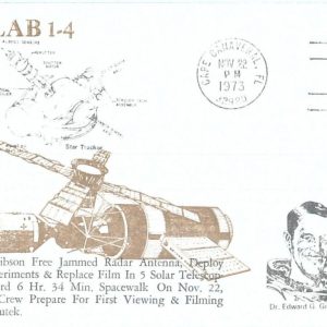 73874 - USA - Postal History - SPECIAL Cover 1973 - SPACE Astro SKYLAB  1-4