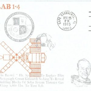 73875 - USA - Postal History - SPECIAL Cover 1973 - SPACE Astro SKYLAB  1-4