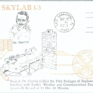 73870 - USA - Postal History - SPECIAL Cover 1973 - SPACE Astro SKYLAB  1-3