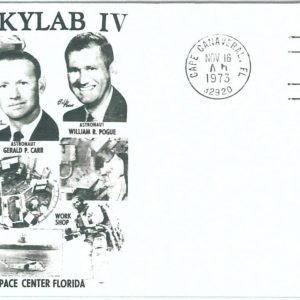 73872 - USA - Postal History - SPECIAL Cover 1973 - SPACE Astro SKYLAB  IV