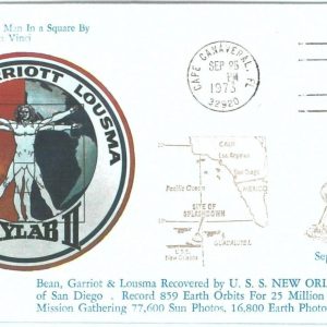 73871 - USA - Postal History - SPECIAL Cover 1973 - SPACE Astro SKYLAB  II