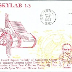 73869 - USA - Postal History - SPECIAL Cover 1973 - SPACE Astro SKYLAB  1-3
