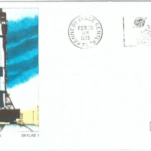 73858 - USA - Postal History - SPECIAL Cover  1973 - SPACE Astro SKYLAB Saturn 5