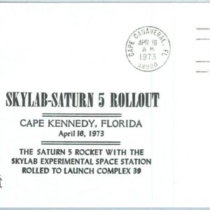 73855 - USA - Postal History - SPECIAL Cover  1973 - SPACE Astro SKYLAB