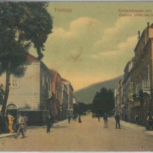 79493 -  Bosnia and Herzegovina - VINTAGE  POSTCARD -   TREBINJE