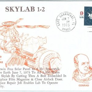 73866 - USA - Postal History - SPECIAL Cover 1973 - SPACE Astro SKYLAB  1-2