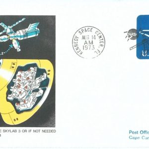 73883 - USA - Postal History - SPECIAL Stationery Cover 1973 SPACE - SKYLAB 4