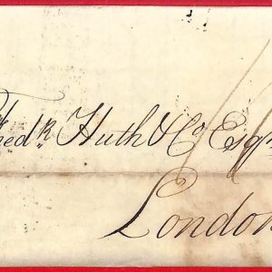 ai5753 - GB - Postal History -  PREPHILATELIC COVER from Plymouth 1823