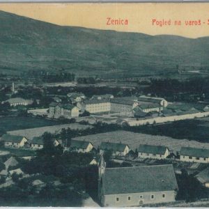 79504 -  Bosnia and Herzegovina - VINTAGE  POSTCARD -   ZENICA  1911