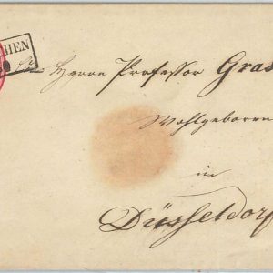 66765 - GERMANY PRUSSEN - Postal History - STATIONERY COVER : U1  USED