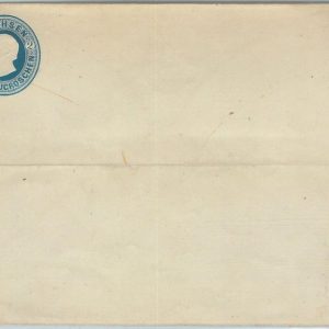 66760 - GERMANY  Sachsen - Postal History - STATIONERY COVER : U2 B