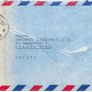ai3396 - Ecuador - POSTAL HISTORY - Air Mail Cover- Butterflies - 1970's