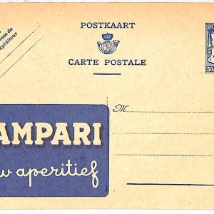 ai3479 - Belgium -  POSTAL HISTORY - PUBLIBEL Stationery Card - Wine