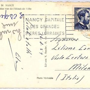 ai3480 - France -  POSTAL HISTORY - Postcard - Gastonomy, Beer - 1955