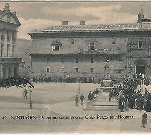 42425  España  POSTAL ANTIGUA - SPAIN  postcard - GALICIA Santiago de Compostela