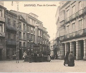 42426 España - POSTAL ANTIGUA - SPAIN  postcard - GALICIA Santiago de Compostela