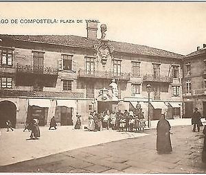 42431  España - POSTAL ANTIGUA - SPAIN postcard - GALICIA Santiago de Compostela