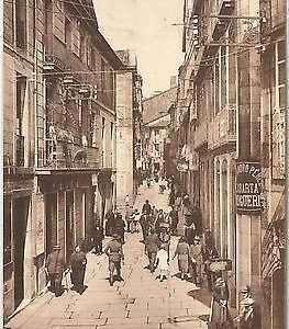 42428  España - POSTAL ANTIGUA - SPAIN postcard - GALICIA Santiago de Compostela
