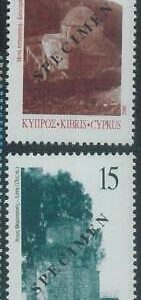 78446 - CYPRUS  - STAMPS - Archeology  2000 4 values MNH - Overprinted SPECIMEN