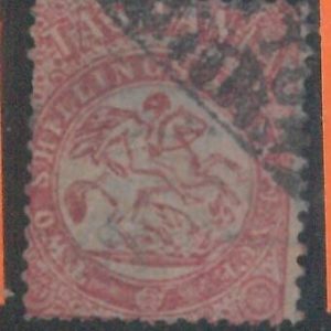 78502 -  AUSTRALIA : Tasmania - STAMP  -  Postal FISCAL STAMP  # F13 used!