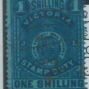 78510 - AUSTRALIA: Victoria - STAMP - Stanley Gibbons #  256 -  fine Used