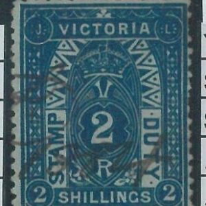 78511  - AUSTRALIA: Victoria - STAMP - Stanley Gibbons #  258a  -  fine  Used