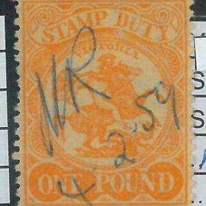 78515  - AUSTRALIA: Victoria - STAMP - Stanley Gibbons #  262 perf  11 1/2  Used