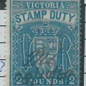 78516  - AUSTRALIA: Victoria - STAMP - Stanley Gibbons #  276  - Fine  Used