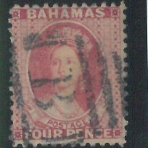 78519  - BAHAMAS - STAMP: Stanley Gibbons #  41  -  Fine  USED