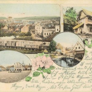 98569 - CZECHOSLOVAKIA  -  VINTAGE  POSTCARD - Gruss Aus TURNOV 1901