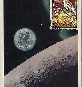 63674 -  RUSSIA USSR - POSTAL HISTORY: MAXIMUM CARD 1969 - SPACE ASTRO
