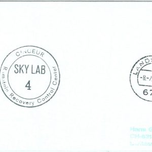 73895 - GERMANY - POSTAL HISTORY - SPECIAL POSTMARK -  SPACE Astro 1972  SKYLAB