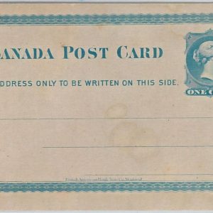 65832 - CANADA  - Postal History -  POSTAL STATIONERY CARD - PRIVATE PRINT