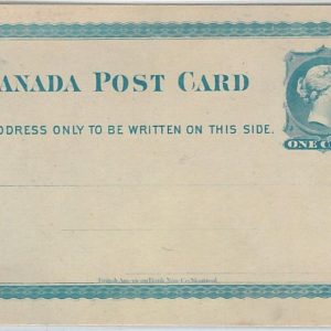 65833 - CANADA  - Postal History -  POSTAL STATIONERY CARD