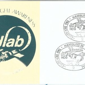 73897 - GERMANY - POSTAL HISTORY - SPECIAL CARD -  SPACE Astro  1973  SKYLAB