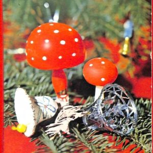 aa3144 - ROMANIA - Postal History - STATIONERY CARD 1979 Christmas MUSHROOMS