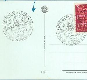 67694 - ITALY - POSTAL HISTORY - postmark on POSTCARD 1969 - Scuba diving UDINE