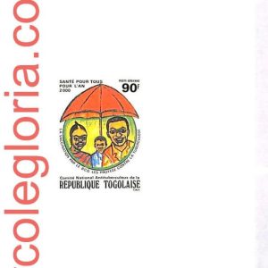 ai3529 - TOGO - LUXURY PROOF Sheet - MEDICINE Tuberculosis - 2000